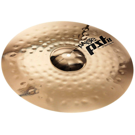 Paiste 18" PST8 Reflector Rock Crash