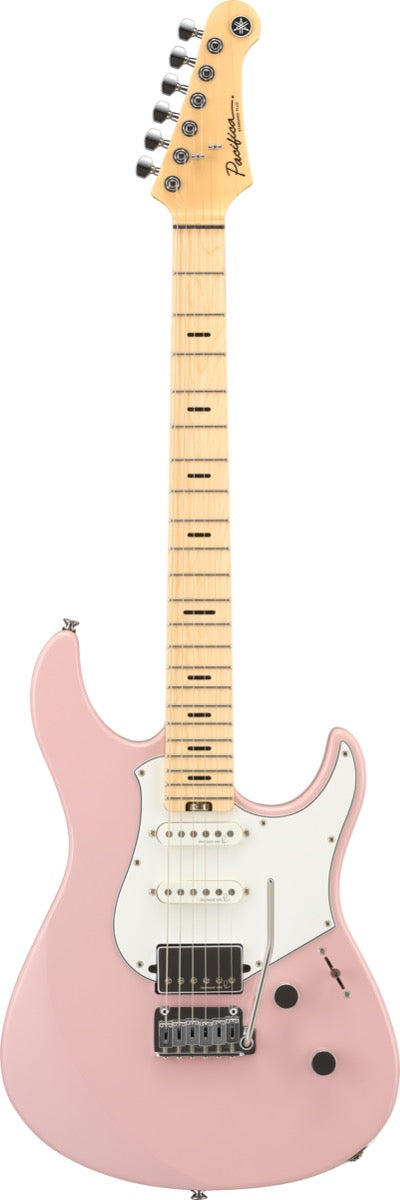 Yamaha PACS+12M Pacifica Standard Plus Electric Guitar in Ash Pink | BONUS Line 6 POD Express Guitar Processor (Via Redemption)