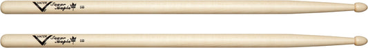 Vater VSMC5BW 5B Sugar Maple Classics Wood Tip Drumsticks