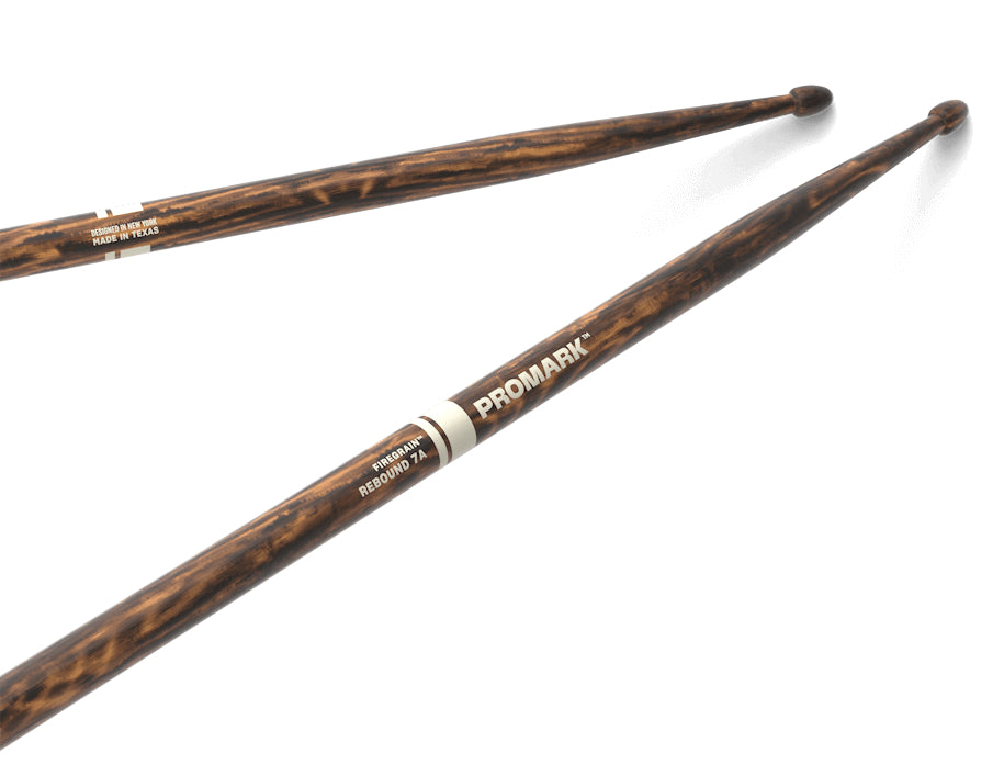 ProMark Rebound 7A Lacquered FireGrain Sticks