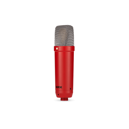 Rode NT1 Signature Series Studio Condenser Microphone in Red