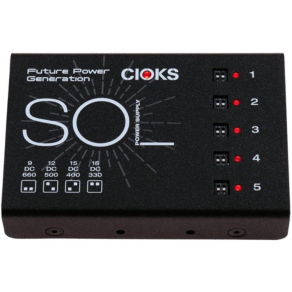 CIOKS SOL 5 Isolated DC Outlet Power Supply
