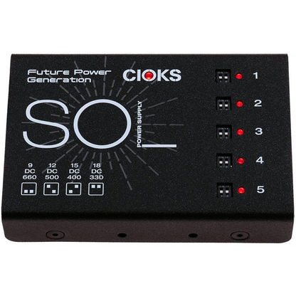 CIOKS SOL 5 Isolated DC Outlet Power Supply