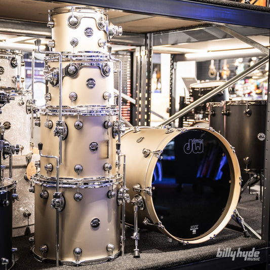 DW Performance 5-Piece Shell Pack in Gold Mist