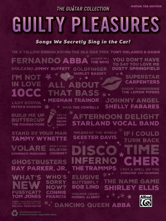 The Guitar Collection Guilty Pleasures Tab