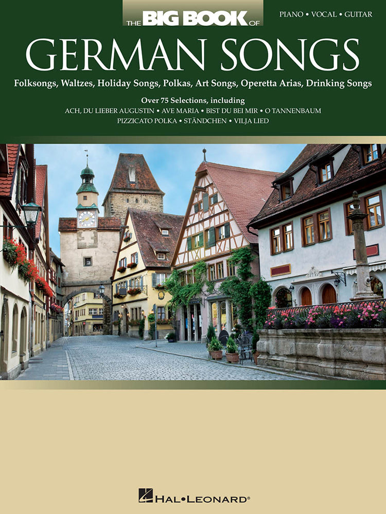 The Big Book Of German Songs PVG