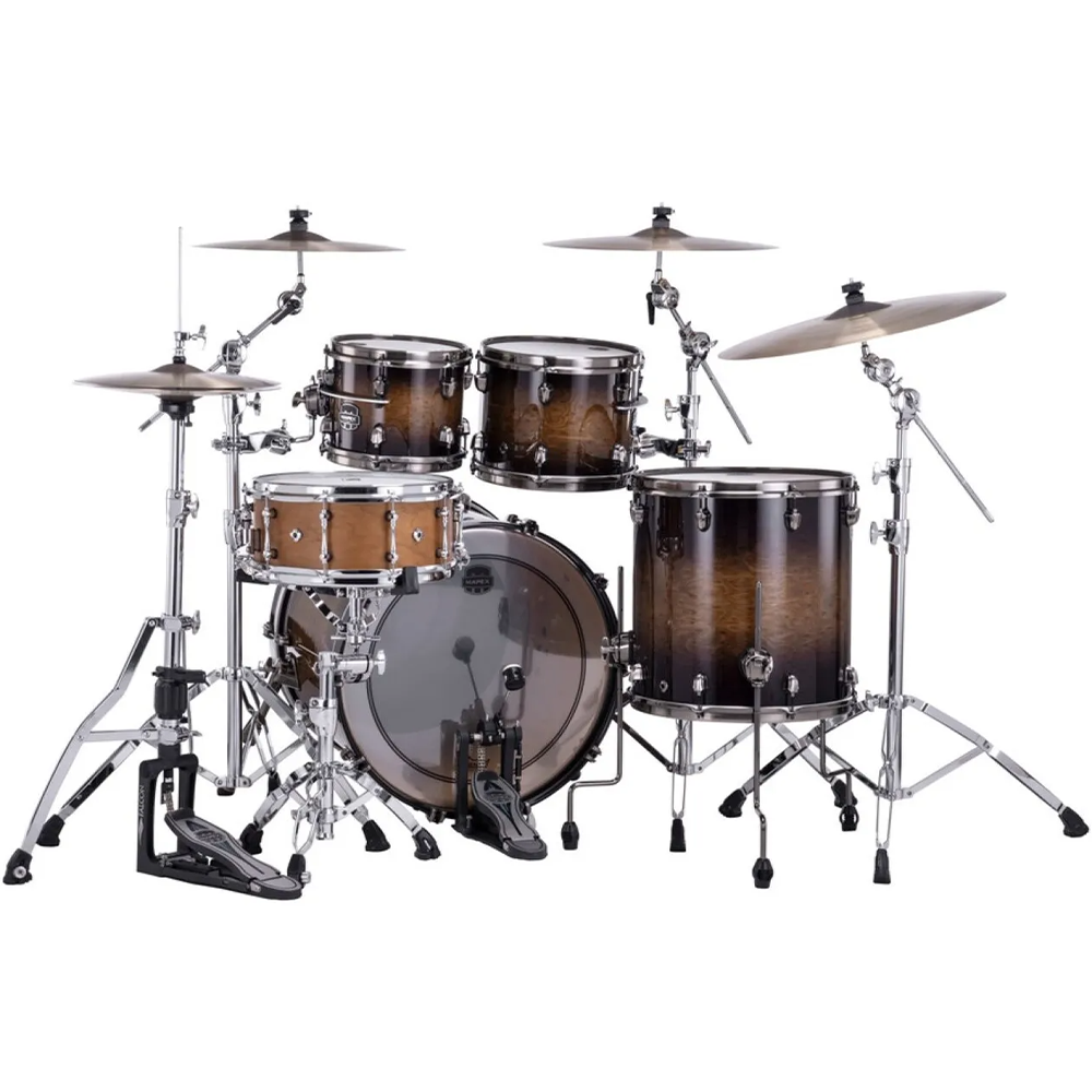 Mapex Saturn Evolution Rock 4pc Maple Shell Pack in Exotic Night Forest Burst