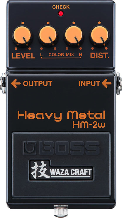 Boss HM2W Waza Craft Heavy Metal Distortion Pedal