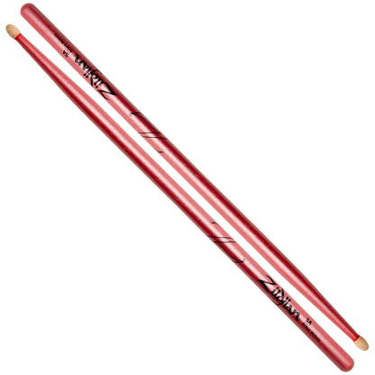 Zildjian Chroma Series 5A Drumsticks in Chroma Pink