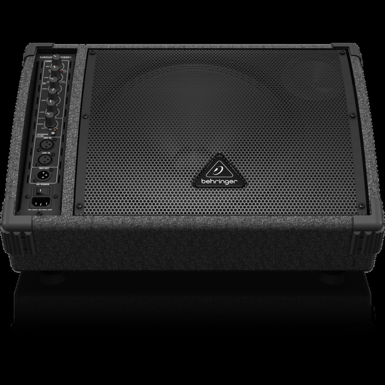 Behringer Eurolive F1220D Bi Amped  250W 12" Monitor Speaker