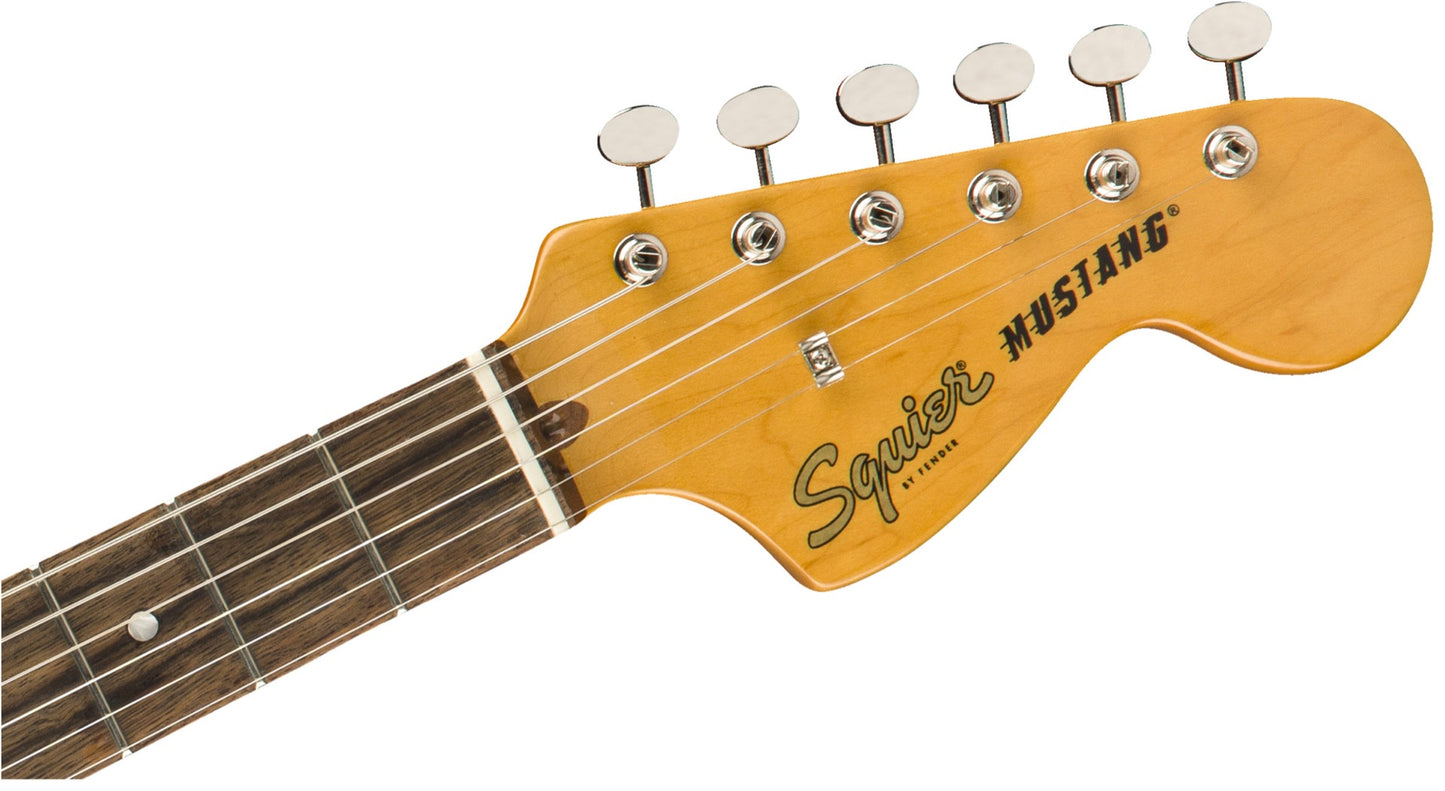 Squier Classic Vibe '60s Mustang, Laurel Fingerboard in Sonic Blue