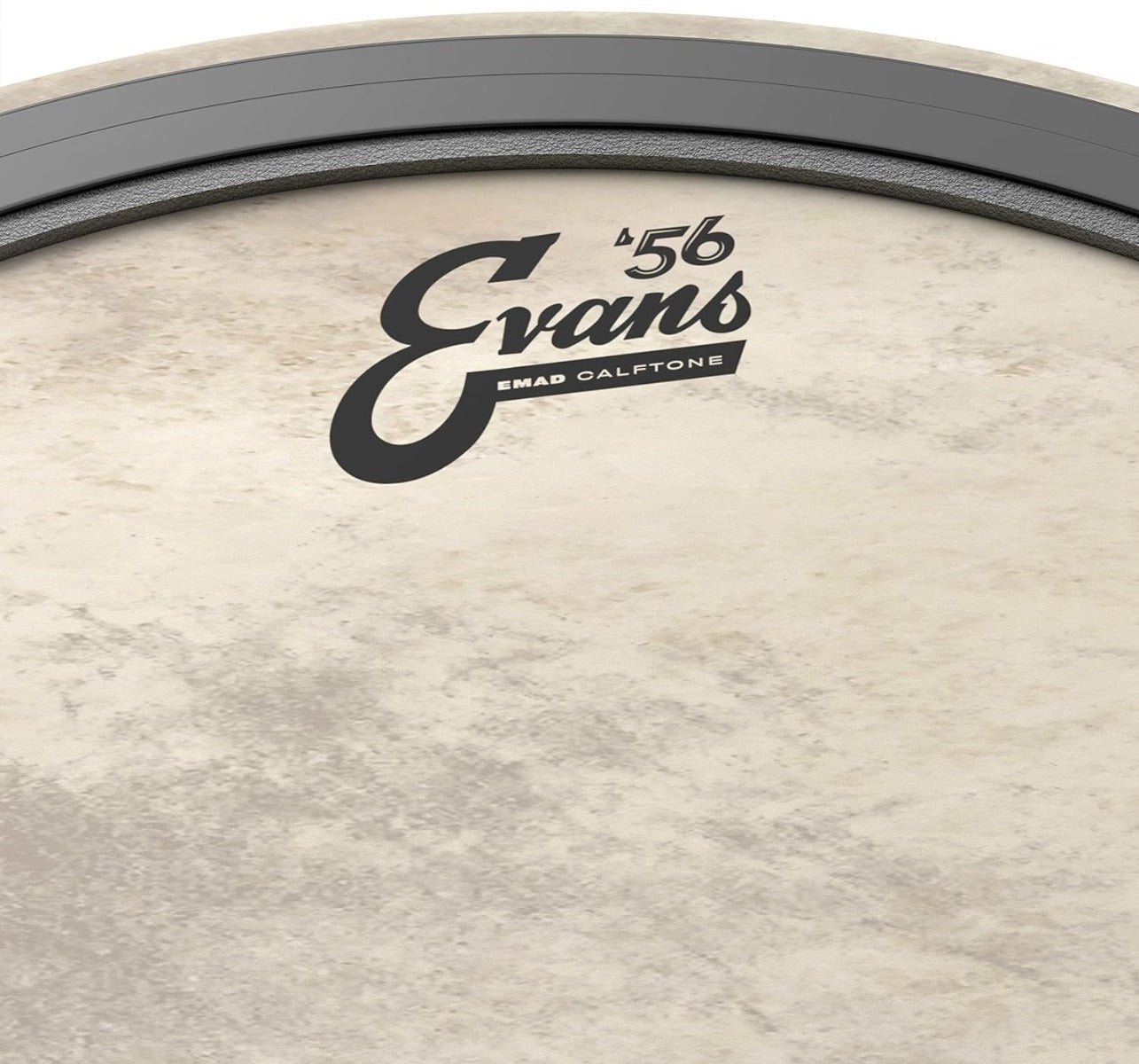 Evans EMAD Calftone 16" Tom Hoop Bass Drum Head