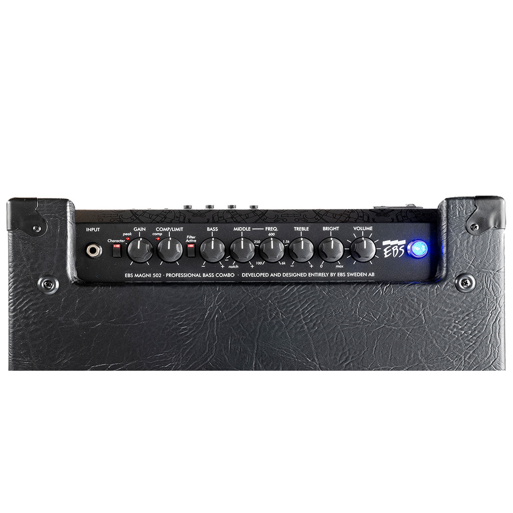 EBS Magni 502 1x15" 500W Bass Combo Amp