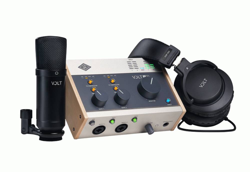 Universal Audio Volt 276 USB Recording Studio Pack