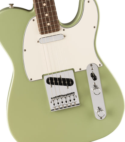 Fender Player II Telecaster, Rosewood Fingerboard in Birch Green