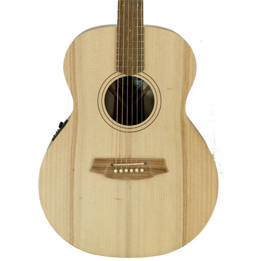 Cole Clark Angel 1 Acoustic Guitar in Natural