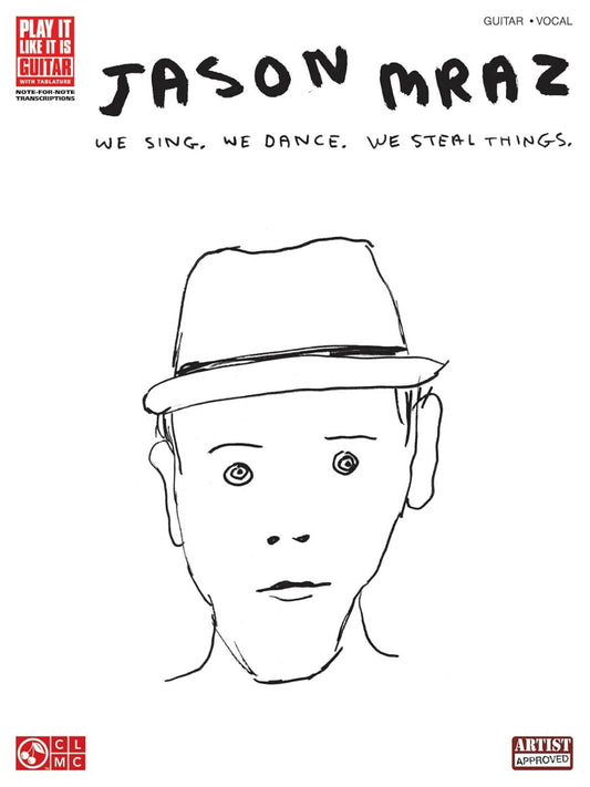 Jason Mraz We Sing We Dance We Steal Things Guitar Tab