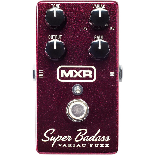 MXR M236 Super Badass Variac Fuzz Pedal
