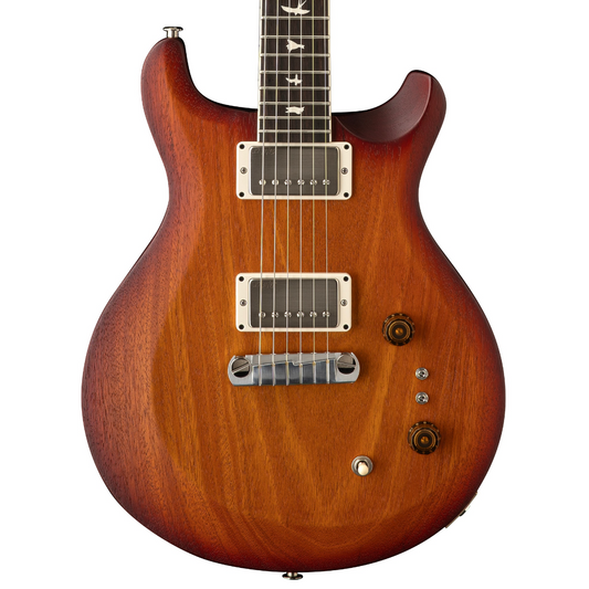 PRS S2 Mira 594 Satin Electric Guitar in Dark Cherry Sunburst