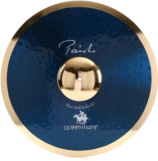 Paiste Signature Blue Bell Ride Rhythmatist 22"