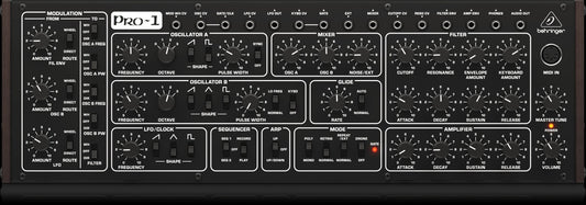 BEHRINGER PRO 1 ANALOG SYNTHESIZER