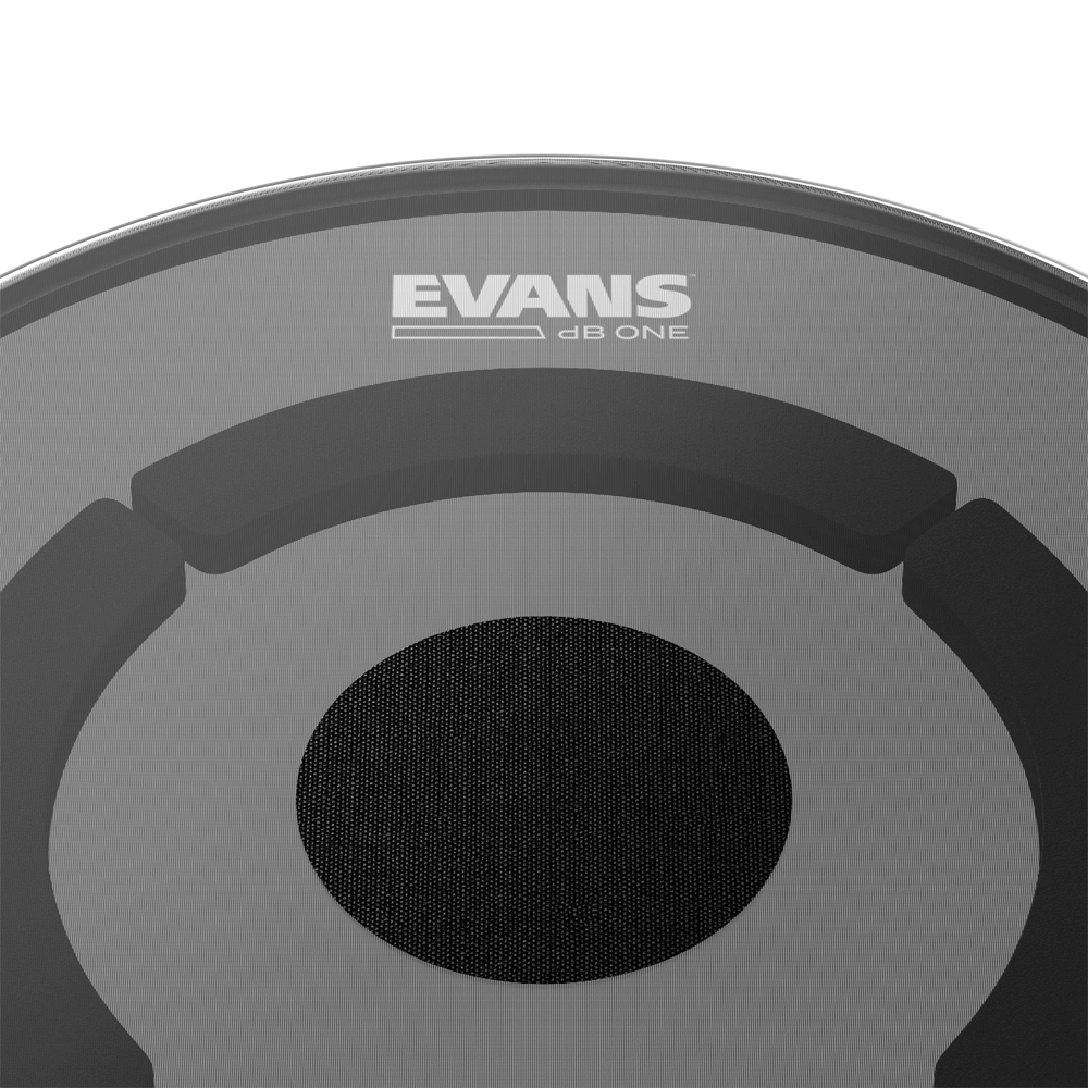 Evans dB One 10" Mesh Tom Head