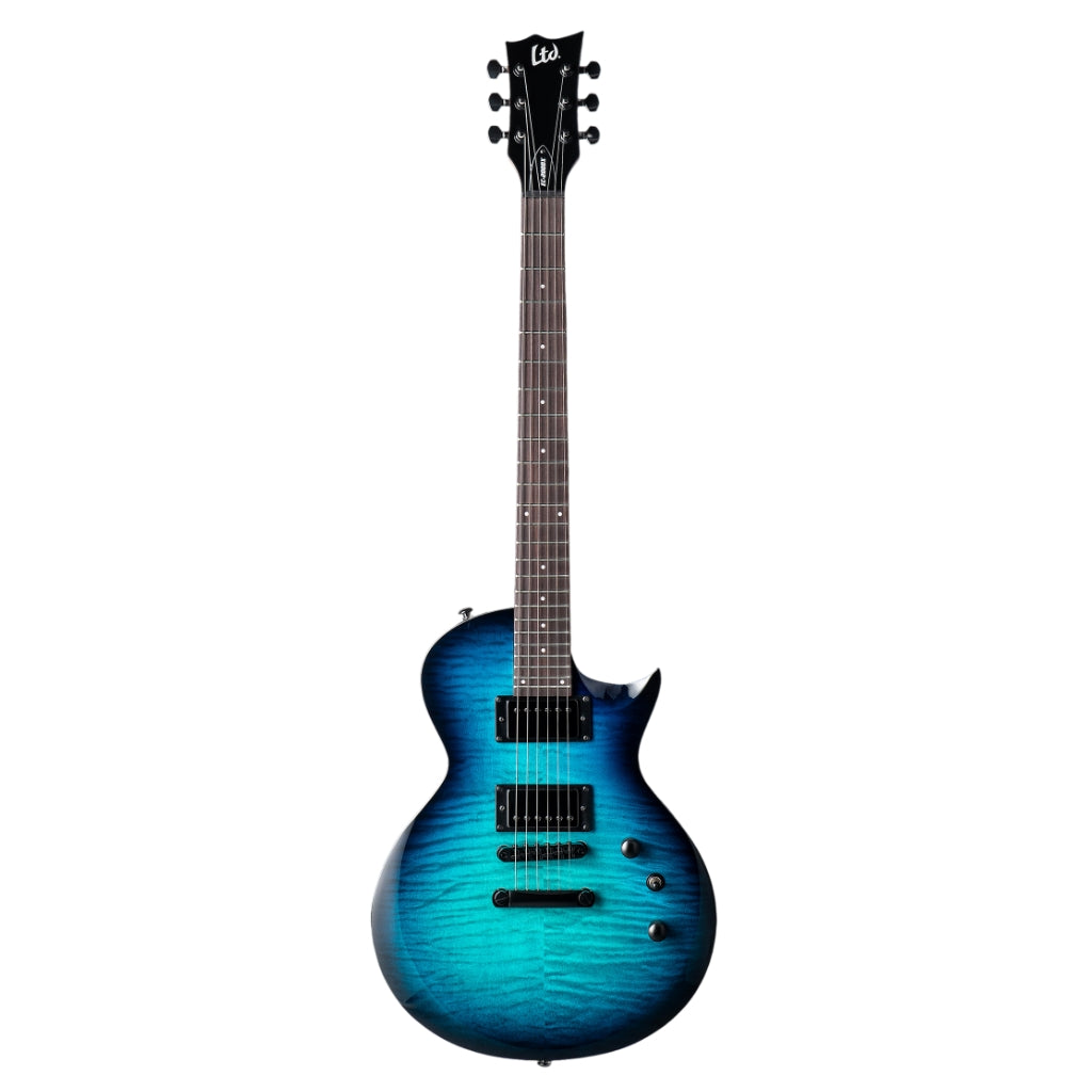ESP LTD EC-200DX Electric Guitar in Blue Burst
