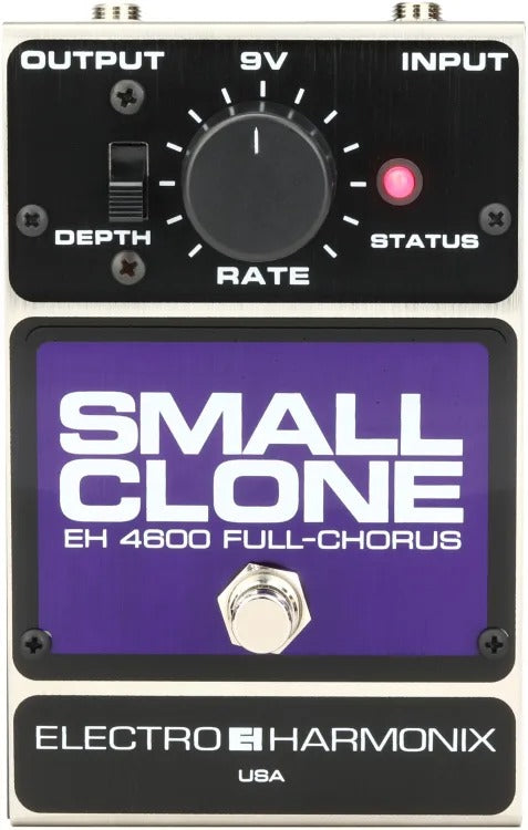 Electro Harmonix Small Clone Chorus Pedal