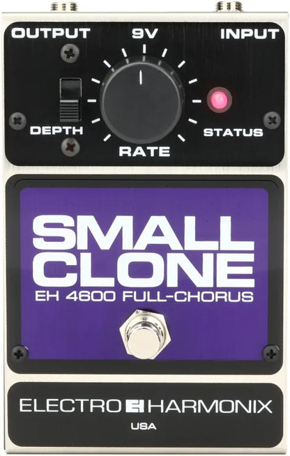 Electro Harmonix Small Clone Chorus Pedal