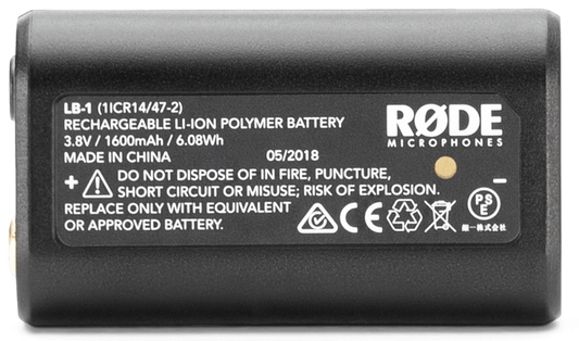 Rode LB1 Lithium ion Rechargeable Battery