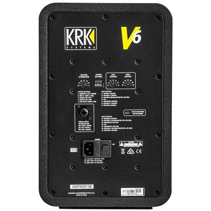 KRK V6 S4 6" Powered Studio Monitor | EX-DEMO