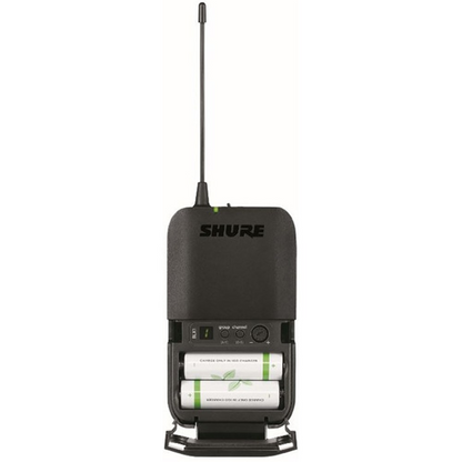 Shure Wireless Mic Bodypack Transmitter Auto Scan 614-638MHz
