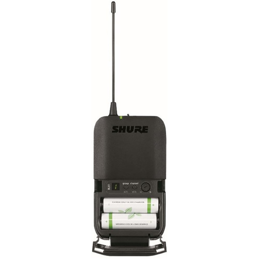 Shure Wireless Mic Bodypack Transmitter Auto Scan 662-686MHz