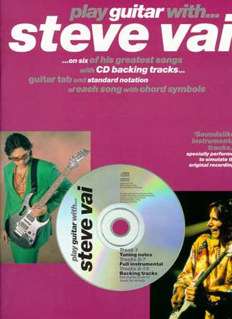 Play Guitar With Steve Vai BK/CD