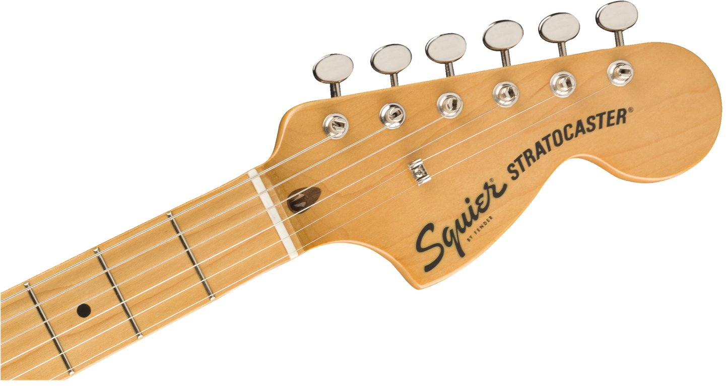 Squier FSR Classic Vibe '70s Stratocaster, Maple Fingerboard in Vintage White
