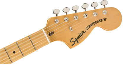 Squier FSR Classic Vibe '70s Stratocaster, Maple Fingerboard in Vintage White