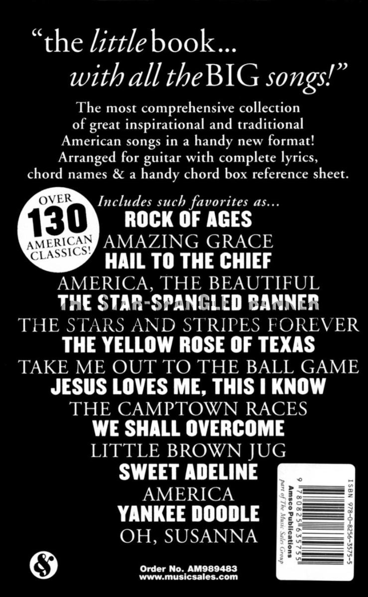 The Little Black Book of American Favorites
