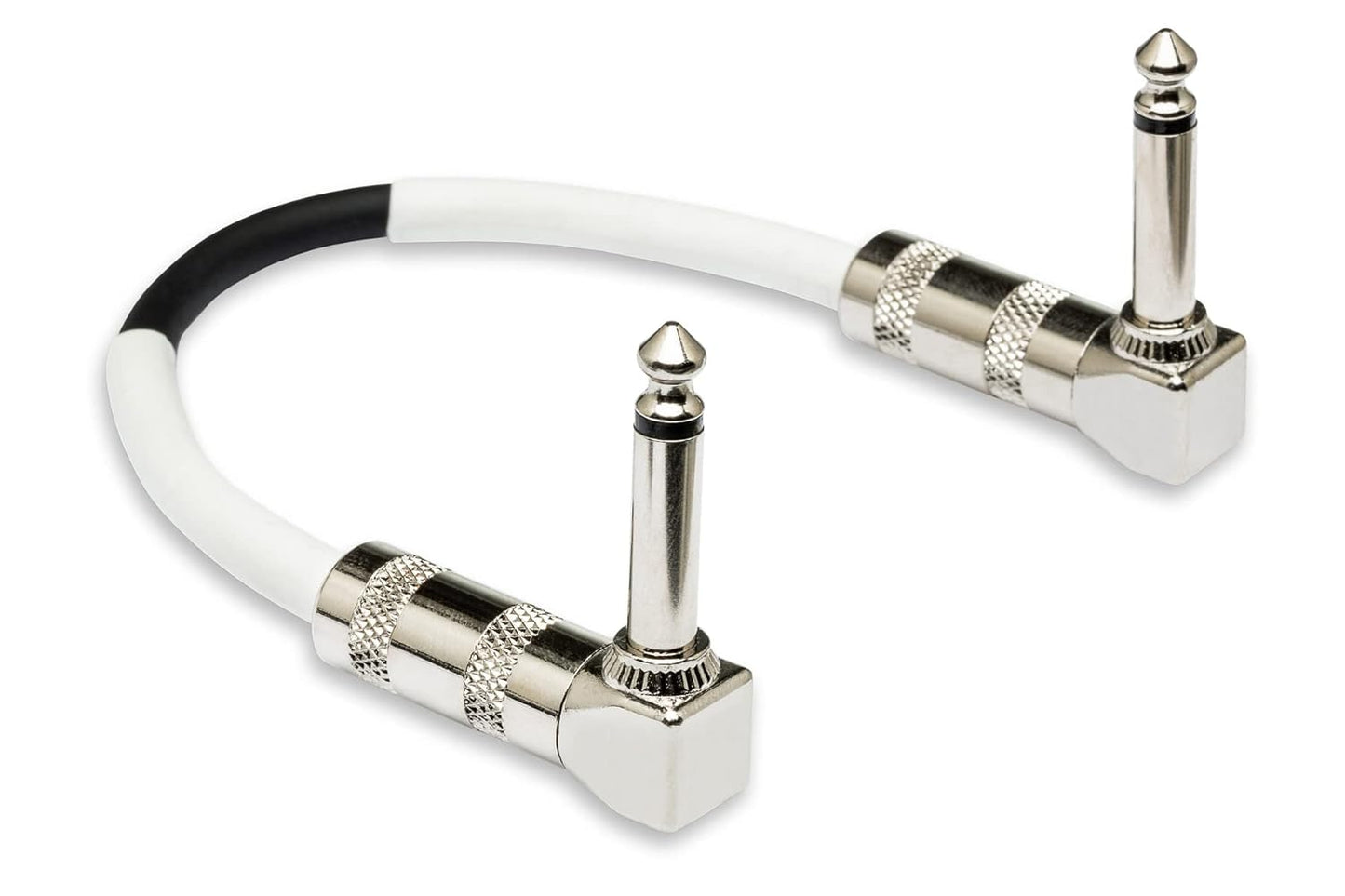 Hosa CPE112 Right Angle to Same Patch Cable 12 Inch