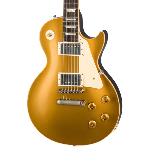 Gibson Custom Shop 1957 Les Paul Goldtop Reissue in Double Gold with Dark Back