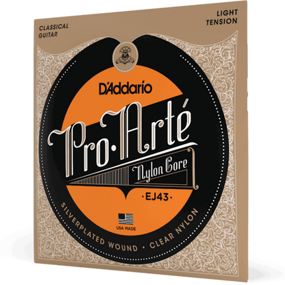 D'Addario EJ43 Pro Arte Nylon Classical Guitar Strings Light Tension