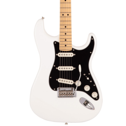 Fender Made in Japan Hybrid II Stratocaster, Maple Fingerboard in Arctic White
