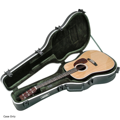 SKB 1SKB18 Acoustic Dreadnought Deluxe Guitar Case