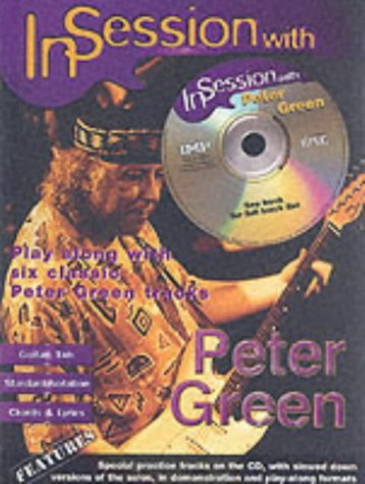 In Session with Peter Green CD & Tab