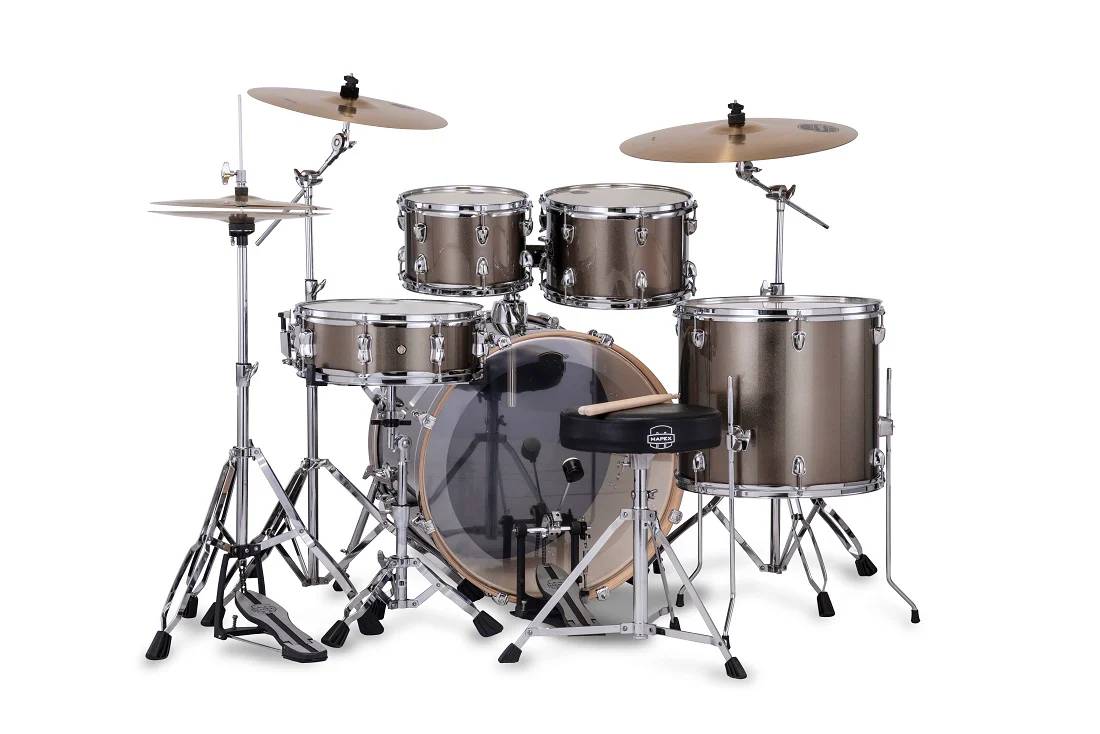 Mapex Venus 5-Piece Drum Kit in Copper Metallic
