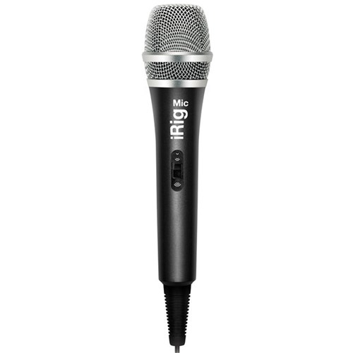 IK Multimedia iRig Mic for iOS Devices