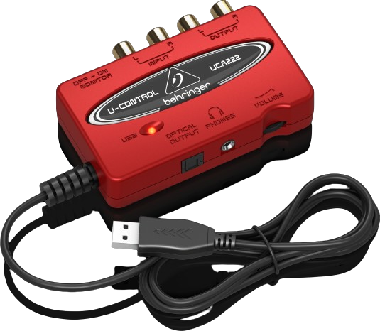 BEHRINGER U CONTROL UCA222 INTERFACE
