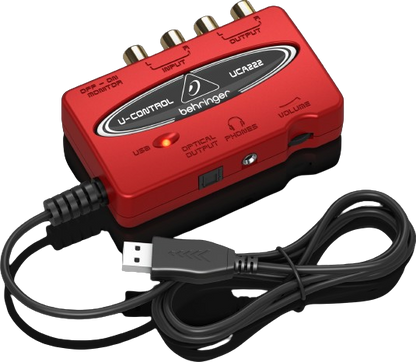 BEHRINGER U CONTROL UCA222 INTERFACE