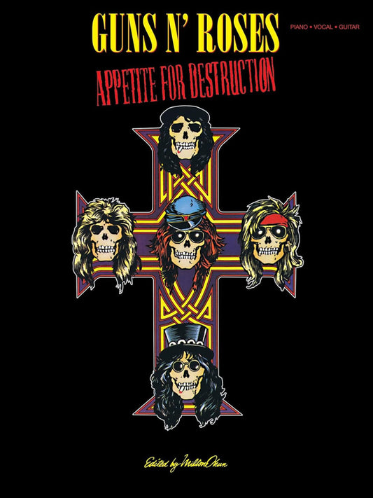 Guns N' Roses Appetite for Destruction PVG