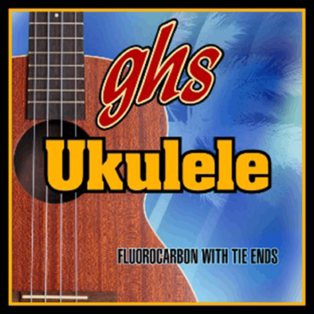 GHS 10 Flurocarbon Ukulele Strings