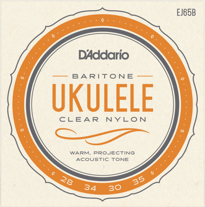 D'Addario EJ65B Baritone Ukulele Strings
